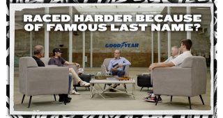 Do legacy drivers get raced harder because of their famous dads?