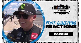 Ty Gibbs lands Cup Series pole at Pocono Raceway