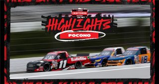Corey Heim dominates Pocono Truck Series race