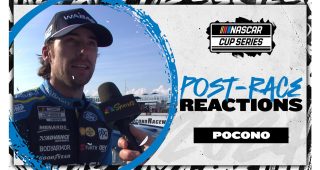 Blaney’s bookends: ‘Just so special to win here today’