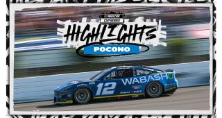 Prevailing at Pocono: Blaney powers forth for second win of 2024