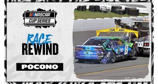 Race Rewind: Blaney etches second win at Pocono Raceway