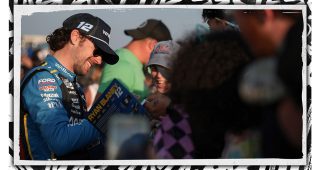 Ryan Blaney on outside pressure: ‘The fans are always expecting more’