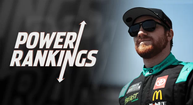 Visit Top 20 Power Rankings Cup Series 2024 de Pocono a Indianápolis page