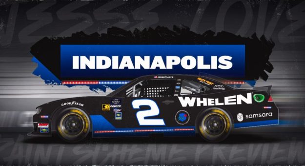 Visit Autos con nuevo look para el fin de semana NASCAR 2024 en Indianápolis page
