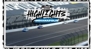 Welcome back: Cup Series cars return to the Indianapolis oval