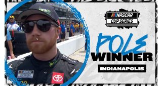 Tyler Reddick: ‘Really cool’ to win Indianapolis pole award