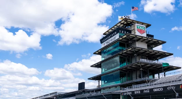 Visit Todo listo para el regreso de la Cup Series al óvalo del Indianapolis Motor Speedway page