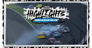 Big wreck strikes late as Cup Series heads to NASCAR Overtime