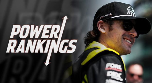 Visit Top 20 Power Rankings NASCAR Cup Series 2024 de Indianápolis a Richmond page