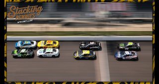 Stacking Pennies: Corey LaJoie talks early restart with Kyle Busch at Brickyard