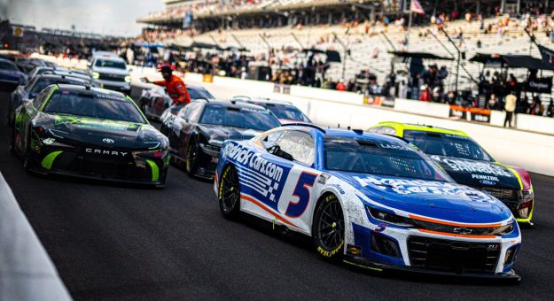 Visit Premios NASCAR Cup Series 2024 durante el receso de los Juegos Olímpicos page