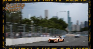 Connor Zilisch talks ‘first day of school’ spotting for Ross Chastain at Chicago