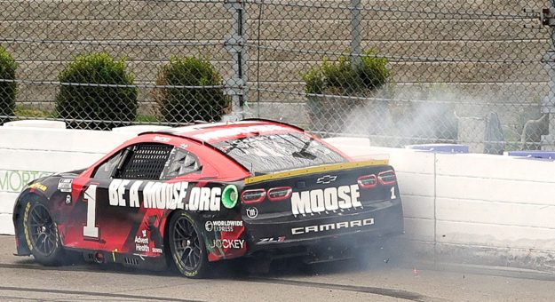 Visit El ‘Hail Melon’ de Ross Chastain, el mejor momento de la era de eliminación de los Playoffs page