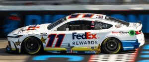 Denny Hamlin ganó la Pole Position para la Cook Out 400 de la Cup Series 2024