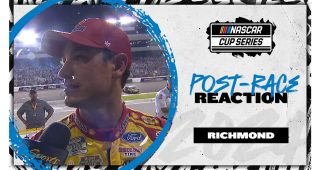 Logano fired up over ‘BS’ finish at Richmond