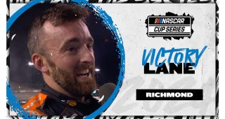 Austin Dillon after Richmond win: ‘I hate it, but I had to do it’