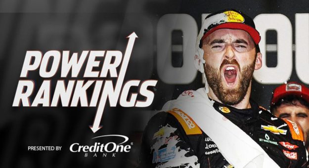 Visit Top 20 Power Rankings NASCAR Cup Series 2024 de Richmond a Michigan page