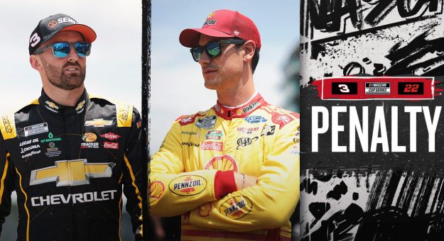 Visit Austin Dillon fuera de los Playoffs, multa para Joey Logano tras incidentes en Richmond page