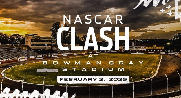 Visit The Clash 2025 se correrá en el legendario Bowman Gray Stadium page