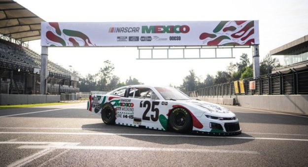 Visit La NASCAR Cup Series y la Xfinity Series correrán en México en 2025 page