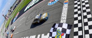 Austin Hill ganó la Focused Health 250 de la Xfinity Series 2024 en Atlanta
