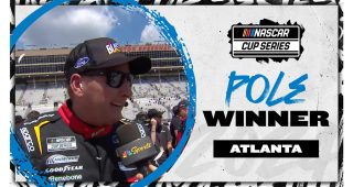 Michael McDowell sweeps poles at Atlanta in 2024