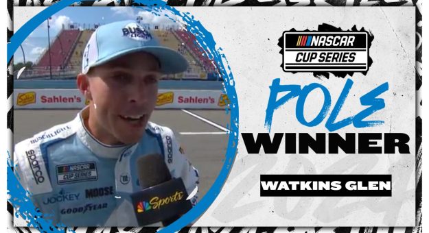 Visit Ross Chastain ganó la Pole Position para la Go Bowling at the Glen page