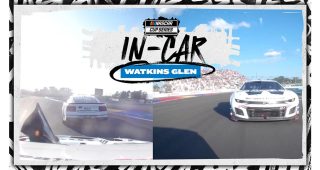 In-car: Buescher vs. van Gisbergen for the Watkins Glen win