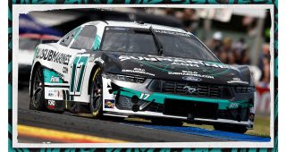 Monster Unleashed: Chris Buescher makes late pass for Watkins Glen win