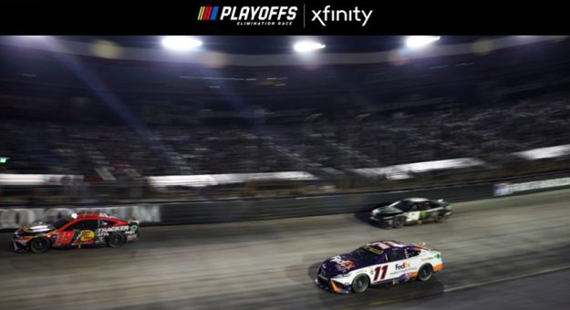 Visit Panorama de los Playoffs NASCAR Cup Series 2024 antes de la Bristol Night Race page