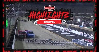 Layne Riggs gets back-to-back Truck Series victories with win at Bristol