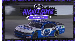 Cole Custer dominates to win Xfinity Series race at Bristol