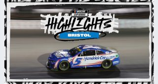 Domination rewarded with a Round of 12 spot for Larson