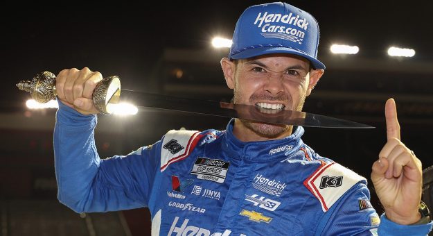 Visit Kyle Larson no está 100% libre de problemas en los Playoffs Cup Series 2024 page