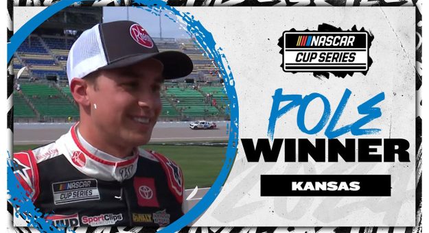 Visit Christopher Bell ganó la Pole en Kansas para los Playoffs Cup Series 2024 en Kansas page