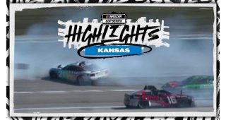 Crash ensues on Lap 1 in Round of 12 opener