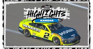 Austin Cindric makes contact with wall as playoff problems continue for field of 12