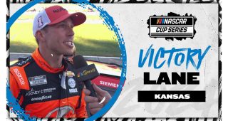 Ross Chastain after Kansas win: ‘We haven’t went away’