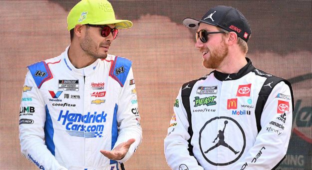 Visit Panorama de los Playoffs NASCAR Cup Series 2024 de Kansas a Talladega page
