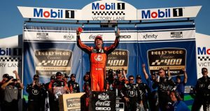 Ross Chastain ganó en el Kansas Speedway