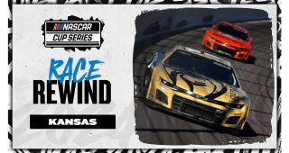 Race Rewind: Drama filled Kansas race spoiled by playoff outsider