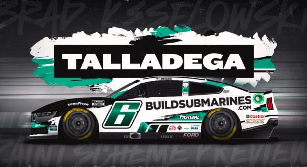 Visit Autos con nuevo look para los Playoffs 2024 en el Talladega Superspeedway page