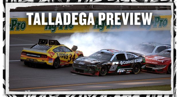 Visit Previa para la YellaWood 500 de los Playoffs Cup Series 2024 en el Talladega Superspeedway page