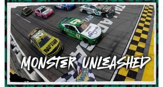 Monster Unleashed: Stenhouse propelled to ‘Dega victory