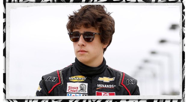 Visit Andrés Pérez, primer piloto nacido fuera de Estados Unidos con un título de la ARCA Menards Series page