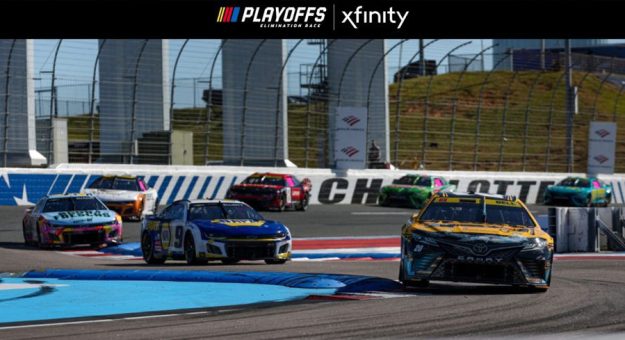 Visit Panorama de los Playoffs Cup Series 2024 antes de la Bank of America 400 en el Charlotte Roval page