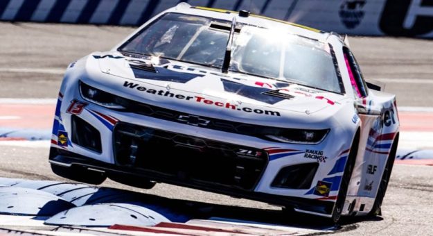Visit Shane van Gisbergen ganó la Pole para la Bank of America 400 de los Playoffs en Charlotte page