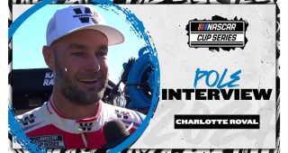 Shane van Gisbergen scores Cup pole at Charlotte Roval