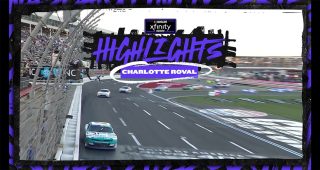 Mayer wins at Roval, punches ticket to Round of 8
